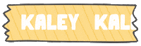 Line Tape Sticker by Kaley Skincare