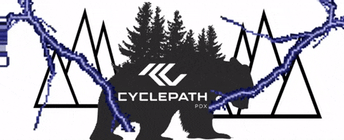 CyclepathPDX giphygifmaker giphyattribution pdx cyclepath GIF