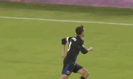 fired up celebration GIF by Major League Soccer