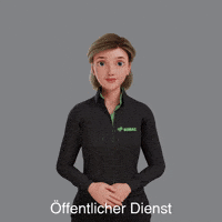 Avatar Gebärdensprache GIF by Sign Time - SiMAX