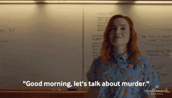 Aurora Teagarden Drama GIF by Hallmark Channel