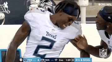 Tennessee Titans Smiling GIF by NFL