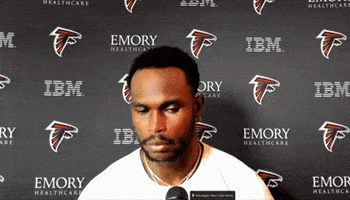 Excuse Me Wait Wait GIF by Atlanta Falcons
