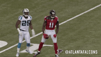 Pumped Up Sport GIF by Atlanta Falcons