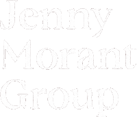 jennymorant logo white real estate realty Sticker
