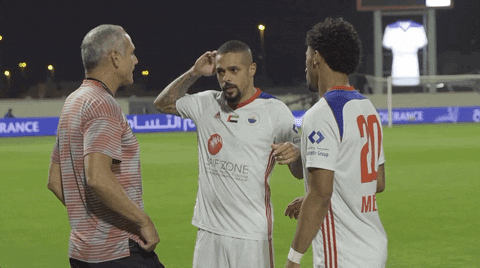 confused thinking GIF by The Arabian Gulf League