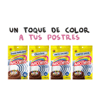 Arcoirispy comida salsa mate te Sticker
