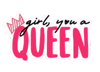 Queen Sticker