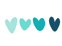 Love You Hearts Sticker