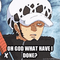 Oh No Law GIF