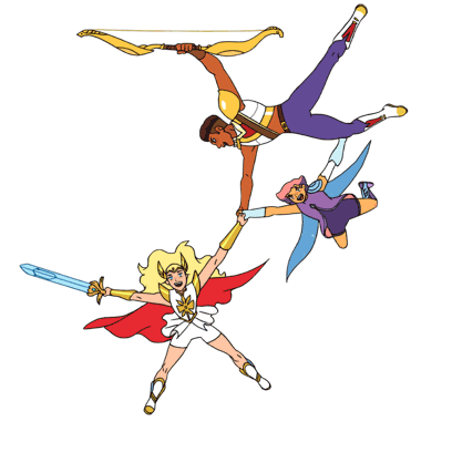 shera animation tv netflix dw Sticker