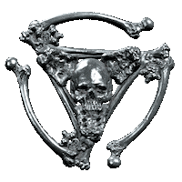 Memento Mori 3D Sticker by Mechanical Whispers