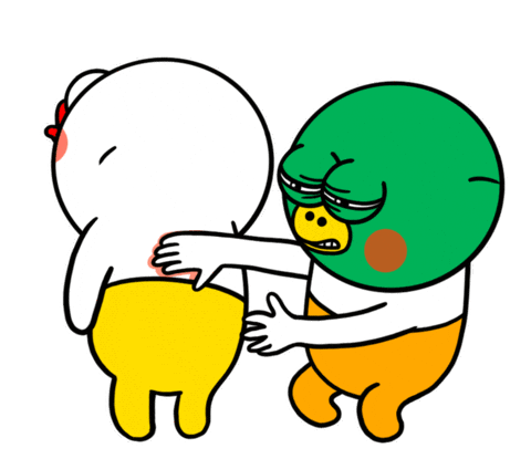 Mad Slap Sticker by kwaesam