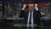 Google It John Oliver GIF by Last Week Tonight with John Oliver