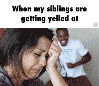 National Siblings Day GIF