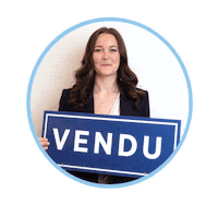 Vendu Sticker by Equipe Lacasse Shapcott