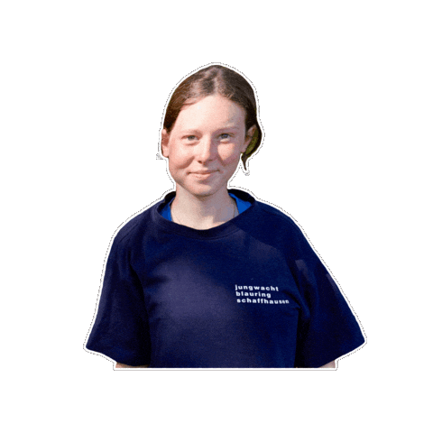 Jungwacht Blauring Sticker by Jubla Schaffhausen