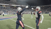 Stefon Diggs Football GIF by New England Patriots