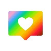 Gay Pride Love Sticker by Procter & Gamble
