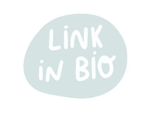 Light Blue Link Sticker