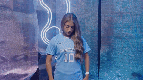 Excited North Carolina GIF by UNC Tar Heels