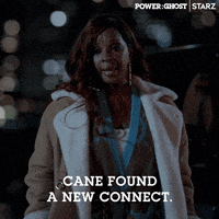 Mary J Blige Starz GIF by Power Book II: Ghost