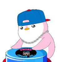 Lets Go Sticker by Pengu Juice Co.