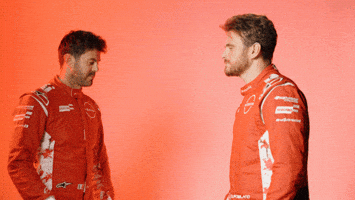 High Five Racing Driver GIF by Nissan Motorsport