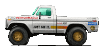 Ford Racing Sticker by kneapolitan