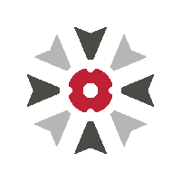 NewTownMacon spin wheel mercer macon Sticker