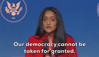 Vanita Gupta GIF by GIPHY News