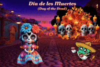 Day Of The Dead Mexico GIF