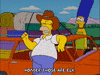 Talking Season 14 GIF by The Simpsons