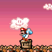 Yoshis Island Nintendo GIF