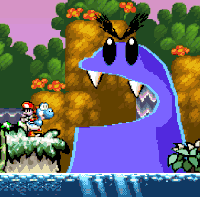 Yoshis Island Nintendo GIF