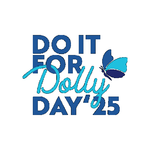 Goblue Sticker by Dolly's Dream Australia
