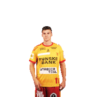 GOGSport handball handbold gog gudme Sticker