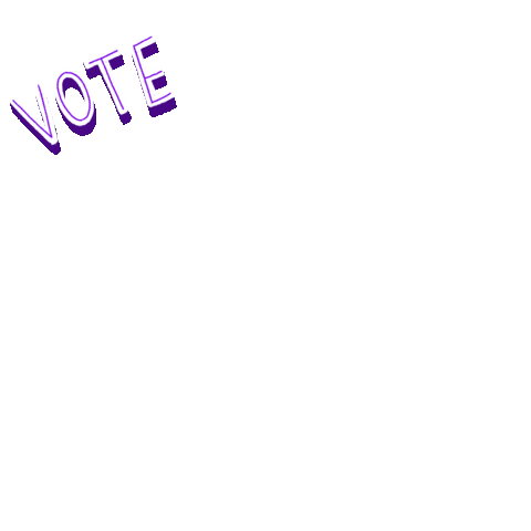 Los Angeles Vote Sticker by LA vs. Hate