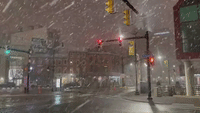 Lake-Effect Snow Hits Buffalo as Officials Warn of 'Life-Threatening' Storm