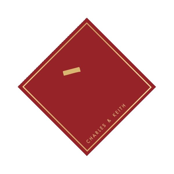 Chinese New Year Fu Sticker by CHARLES & KEITH