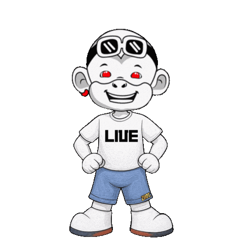 Go Live Cracking Up Sticker by Zhot