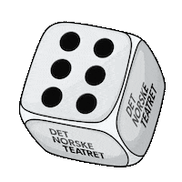 Dices Ivar Aasen Sticker by Det Norske Teatret