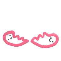 Sad Love Bff Sticker by jagheterpiwa