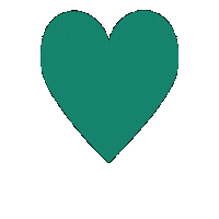 Heart Love Sticker by Generación Vegana