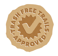 Sticker by Trash Free Trails