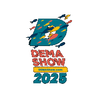 Dema2025 Sticker by DEMA Show