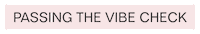Passing The Vibe Check Sticker by Itsapark