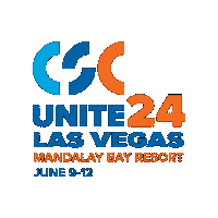 Las Vegas Communication Sticker by College Sports Communicators