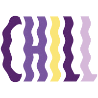 Chill Chilling Sticker