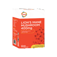 Health Mushroom Sticker by GKB